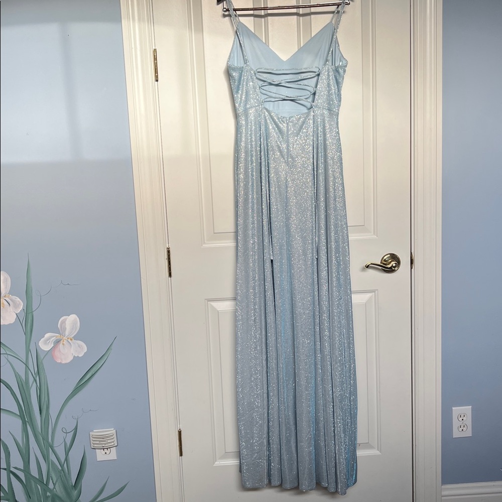 Windsor Formal Cinderella Blue Gown - Picture 3 of 15